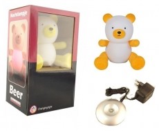 Iris Műanyag mack&oacute; LED-es &eacute;jjeli f&eacute;ny H&aacute;ztart&aacute;s / Otthon / K&uuml;lt&eacute;r - Vil&aacute;g&iacute;t&aacute;s / elektromoss&aacute;g - &Eacute;jszakai ir&aacute;nyf&eacute;ny - 388515