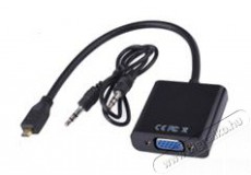 Iris AX-101 HDMI - VGA (+audio) átalakító Iroda és számítástechnika - Számítógép tartozék - Vga monitor kábel - 386616