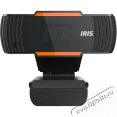 Iris W-13 mikrofonos fekete/narancs webkamera - Iroda és számítástechnika - Webkamera - 384934