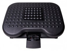 IRISOFFICE FR-300-BK Fekete lábtámasz - Iroda és számítástechnika - Egyéb számítástechnikai termék - 395728