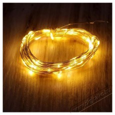 Iris Fix f&eacute;nyű 5m/meleg feh&eacute;r/50db LED-es f&eacute;nydekor&aacute;ci&oacute; H&aacute;ztart&aacute;s / Otthon / K&uuml;lt&eacute;r - Vil&aacute;g&iacute;t&aacute;s / elektromoss&aacute;g - Led szalag / f&eacute;nyf&uuml;z&eacute;r - 388667