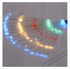 Iris Tűzijáték stílusú fix fényű IPX3 szabványos/több színű/200db LED-es/napelemes fénydekoráció Háztartás / Otthon / Kültér - Világítás / elektromosság - Led szalag / fényfüzér - 388930