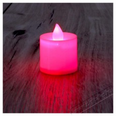 Iris Gyertya alakú pulzáló fényű LED-es piros fénydekoráció 4db/csomag Háztartás / Otthon / Kültér - Világítás / elektromosság - Hangulat teremtő világítás - 388913