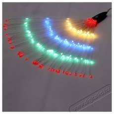 Iris Tűzij&aacute;t&eacute;k st&iacute;lus&uacute; 8 programos/t&aacute;vir&aacute;ny&iacute;t&oacute;s/t&ouml;bb sz&iacute;nű/200db LED-es/2xAA elemes f&eacute;nydekor&aacute;ci&oacute; H&aacute;ztart&aacute;s / Otthon / K&uuml;lt&eacute;r - Vil&aacute;g&iacute;t&aacute;s / elektromoss&aacute;g - Led szalag / f&eacute;nyf&uuml;z&eacute;r - 388813