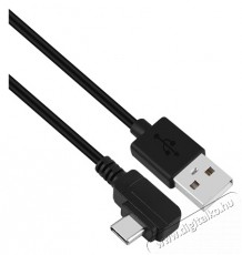 Iris 1m 90°-os Type-C USB 2.0 kábel Iroda és számítástechnika - Számítógép tartozék - USB kábel - 456246