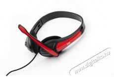Iris F-25 piros headset Mobil / Kommunikáció / Smart - Mobiltelefon kiegészítő / tok - Headset - 385404