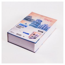 Iris IBS24 kulccsal nyitható könyv széf 240x155x55mm Fotó-Videó kiegészítők - Egyéb fotó-videó kiegészítő - Könyv - 507195