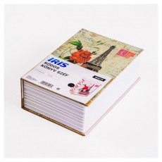 Iris IBSC18 kóddal nyitható könyv széf 180x115x55mm Fotó-Videó kiegészítők - Egyéb fotó-videó kiegészítő - Könyv - 507196