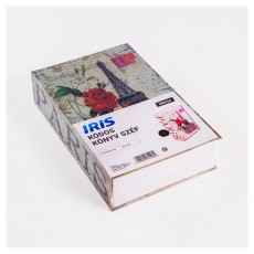 Iris IBSC24 kóddal nyitható könyv széf 240x155x55mm Fotó-Videó kiegészítők - Egyéb fotó-videó kiegészítő - Könyv - 507197