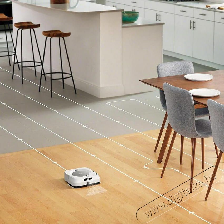 iRobot Braava m6 felmos&oacute; robot H&aacute;ztart&aacute;s / Otthon / K&uuml;lt&eacute;r - Porsz&iacute;v&oacute; / takar&iacute;t&oacute;g&eacute;p - Robotporsz&iacute;v&oacute; - 363836