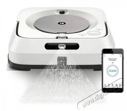 iRobot Braava m6 felmos&oacute; robot H&aacute;ztart&aacute;s / Otthon / K&uuml;lt&eacute;r - Porsz&iacute;v&oacute; / takar&iacute;t&oacute;g&eacute;p - Robotporsz&iacute;v&oacute; - 363836