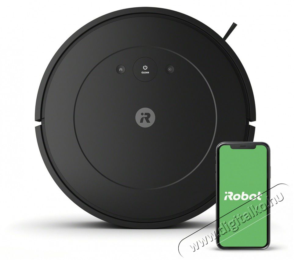 Roomba Combo Essential (Y011040) Black, robotporszívó
