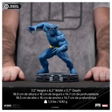 Iron Studios X-Men 97 - Beast - Art Scale 1/10 H&aacute;ztart&aacute;s / Otthon / K&uuml;lt&eacute;r - J&aacute;t&eacute;k / Sport - J&aacute;t&eacute;kfigura - 531857