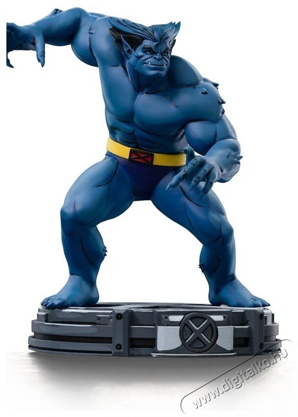 Iron Studios X-Men 97 - Beast - Art Scale 1/10 H&aacute;ztart&aacute;s / Otthon / K&uuml;lt&eacute;r - J&aacute;t&eacute;k / Sport - J&aacute;t&eacute;kfigura - 531857