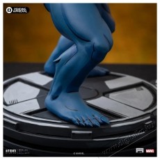 Iron Studios X-Men 97 - Beast - Art Scale 1/10 H&aacute;ztart&aacute;s / Otthon / K&uuml;lt&eacute;r - J&aacute;t&eacute;k / Sport - J&aacute;t&eacute;kfigura - 531857
