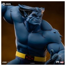 Iron Studios X-Men 97 - Beast - Art Scale 1/10 H&aacute;ztart&aacute;s / Otthon / K&uuml;lt&eacute;r - J&aacute;t&eacute;k / Sport - J&aacute;t&eacute;kfigura - 531857