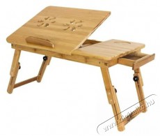 Iso Trade &Aacute;ll&iacute;that&oacute; laptop asztal, fa Fot&oacute;-Vide&oacute; kieg&eacute;sz&iacute;tők - &Aacute;llv&aacute;ny - Asztali &aacute;llv&aacute;ny - 518370