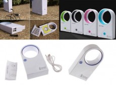 Itotal CM2299B USB mini lap&aacute;t n&eacute;lk&uuml;li ventil&aacute;tor  H&aacute;ztart&aacute;s / Otthon / K&uuml;lt&eacute;r - Ventil&aacute;tor / L&eacute;gkondicion&aacute;l&oacute; - Mini ventil&aacute;tor - 337318