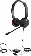 Jabra Evolve 20 MS Stereo USB-A SE Audio-Video / Hifi / Multim&eacute;dia - F&uuml;l &eacute;s Fejhallgat&oacute;k - Fejhallgat&oacute; mikrofonnal / headset - 509983