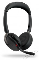 Jabra Evolve2 65 FLEX LINK380C MS Stereo Audio-Video / Hifi / Multim&eacute;dia - F&uuml;l &eacute;s Fejhallgat&oacute;k - Fejhallgat&oacute; mikrofonnal / headset - 509989