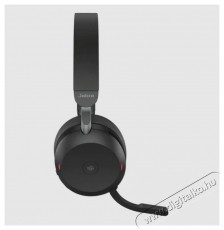 Jabra Evolve2 75 MS Stereo USB-C Stand Black Audio-Video / Hifi / Multim&eacute;dia - F&uuml;l &eacute;s Fejhallgat&oacute;k - Fejhallgat&oacute; - 509992
