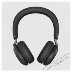 Jabra Evolve2 75 MS Stereo USB-C Stand Black Audio-Video / Hifi / Multim&eacute;dia - F&uuml;l &eacute;s Fejhallgat&oacute;k - Fejhallgat&oacute; - 509992