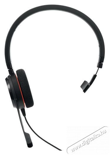 Jabra Evolve 20 MS Mono USB-A SE Audio-Video / Hifi / Multim&eacute;dia - F&uuml;l &eacute;s Fejhallgat&oacute;k - Fejhallgat&oacute; mikrofonnal / headset - 518819