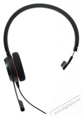 Jabra Evolve 20 MS Mono USB-A SE Audio-Video / Hifi / Multim&eacute;dia - F&uuml;l &eacute;s Fejhallgat&oacute;k - Fejhallgat&oacute; mikrofonnal / headset - 518819
