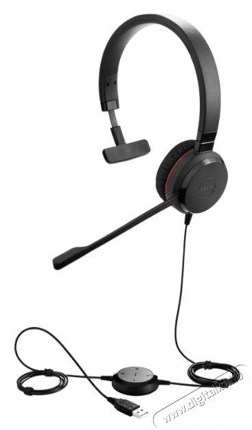 Jabra Evolve 30 II, Mono MS, USB C/A adapter Audio-Video / Hifi / Multim&eacute;dia - F&uuml;l &eacute;s Fejhallgat&oacute;k - Fejhallgat&oacute; - 518814