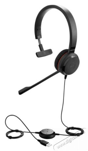 Jabra Evolve 30 II, Mono MS, USB C/A adapter Audio-Video / Hifi / Multim&eacute;dia - F&uuml;l &eacute;s Fejhallgat&oacute;k - Fejhallgat&oacute; - 518814