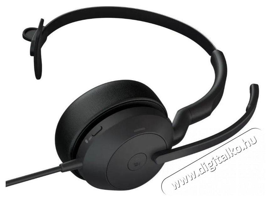 Jabra Evolve2 50 USB-A MS Mono Audio-Video / Hifi / Multim&eacute;dia - F&uuml;l &eacute;s Fejhallgat&oacute;k - Fejhallgat&oacute; - 518811
