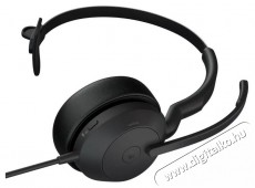 Jabra Evolve2 50 USB-A MS Mono Audio-Video / Hifi / Multim&eacute;dia - F&uuml;l &eacute;s Fejhallgat&oacute;k - Fejhallgat&oacute; - 518811