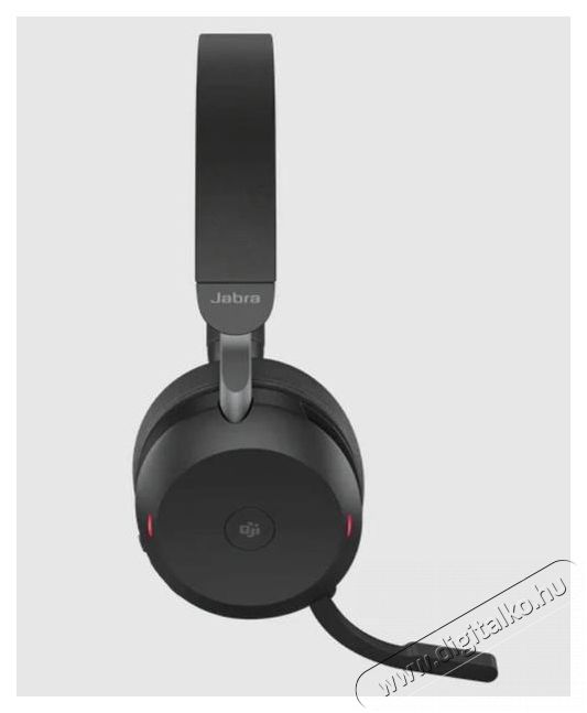 Jabra Evolve2 75 MS Stereo USB-C Black Audio-Video / Hifi / Multim&eacute;dia - F&uuml;l &eacute;s Fejhallgat&oacute;k - Fejhallgat&oacute; - 518801