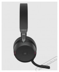 Jabra Evolve2 75 MS Stereo USB-C Black Audio-Video / Hifi / Multim&eacute;dia - F&uuml;l &eacute;s Fejhallgat&oacute;k - Fejhallgat&oacute; - 518801
