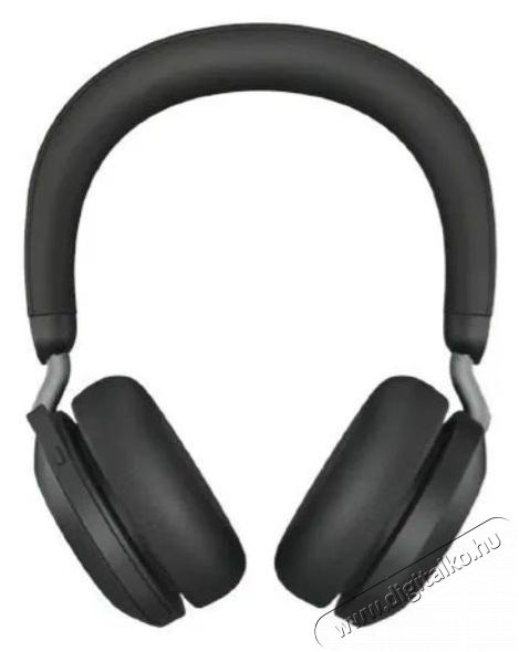 Jabra Evolve2 75 MS Stereo USB-C Black Audio-Video / Hifi / Multim&eacute;dia - F&uuml;l &eacute;s Fejhallgat&oacute;k - Fejhallgat&oacute; - 518801