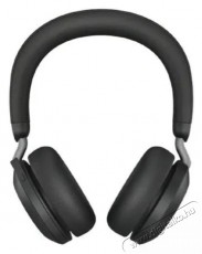 Jabra Evolve2 75 MS Stereo USB-C Black Audio-Video / Hifi / Multim&eacute;dia - F&uuml;l &eacute;s Fejhallgat&oacute;k - Fejhallgat&oacute; - 518801