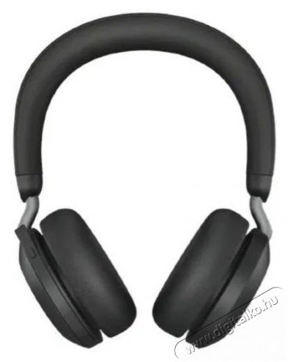 Jabra Evolve2 75 MS Stereo USB-C Black Audio-Video / Hifi / Multim&eacute;dia - F&uuml;l &eacute;s Fejhallgat&oacute;k - Fejhallgat&oacute; - 518801