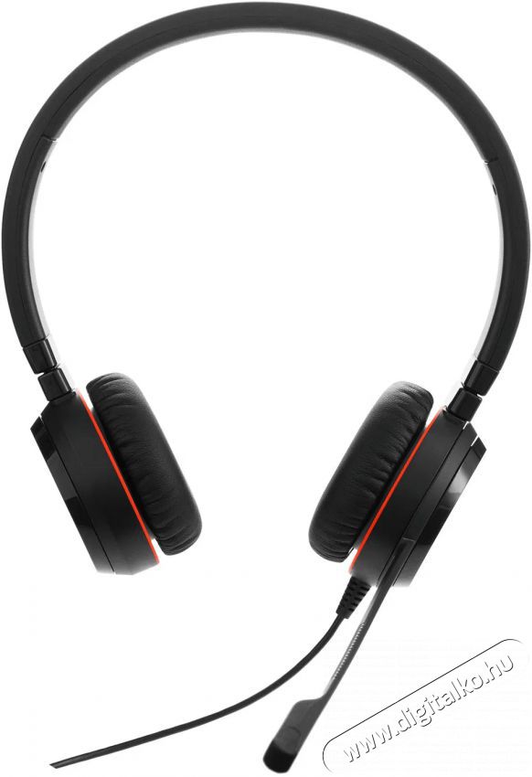 Jabra Evolve 30 II, Stereo UC, USB C/A adapter Audio-Video / Hifi / Multim&eacute;dia - F&uuml;l &eacute;s Fejhallgat&oacute;k - Fejhallgat&oacute; mikrofonnal / headset - 525014