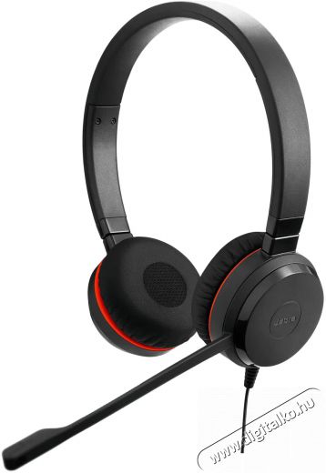Jabra Evolve 30 II, Stereo UC, USB C/A adapter Audio-Video / Hifi / Multim&eacute;dia - F&uuml;l &eacute;s Fejhallgat&oacute;k - Fejhallgat&oacute; mikrofonnal / headset - 525014