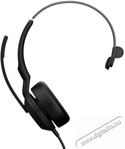 Jabra Evolve2 50, USB C/A, MS Mono, w/o BT F&uuml;lhallgat&oacute; Audio-Video / Hifi / Multim&eacute;dia - F&uuml;l &eacute;s Fejhallgat&oacute;k - Fejhallgat&oacute; mikrofonnal / headset - 525019