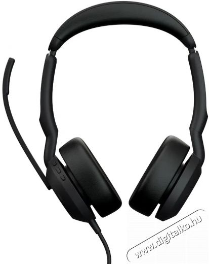 Jabra Evolve2 50, USB C/A, MS Stereo, w/o BT headset Audio-Video / Hifi / Multim&eacute;dia - F&uuml;l &eacute;s Fejhallgat&oacute;k - Fejhallgat&oacute; mikrofonnal / headset - 525018
