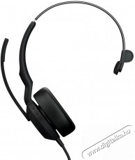 Jabra Evolve2 50, USB C/A, UC Mono fejhallgat&oacute; Audio-Video / Hifi / Multim&eacute;dia - F&uuml;l &eacute;s Fejhallgat&oacute;k - Fejhallgat&oacute; mikrofonnal / headset - 525020