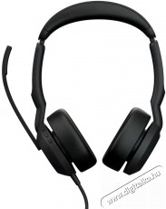 Jabra Evolve2 50, USB C/A, UC Stereo, w/o BT fejhallgat&oacute; Audio-Video / Hifi / Multim&eacute;dia - F&uuml;l &eacute;s Fejhallgat&oacute;k - Fejhallgat&oacute; mikrofonnal / headset - 525017