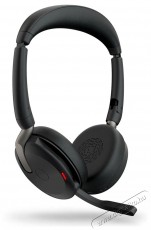 Jabra Evolve2 65 Flex, Link380/390a UC Stereo Audio-Video / Hifi / Multim&eacute;dia - F&uuml;l &eacute;s Fejhallgat&oacute;k - Fejhallgat&oacute; mikrofonnal / headset - 529610
