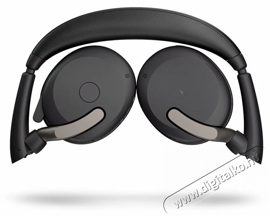 Jabra Evolve2 65 Flex, Link380/390a UC Stereo Audio-Video / Hifi / Multim&eacute;dia - F&uuml;l &eacute;s Fejhallgat&oacute;k - Fejhallgat&oacute; mikrofonnal / headset - 529610