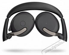 Jabra Evolve2 65 Flex, Link380/390a UC Stereo Audio-Video / Hifi / Multim&eacute;dia - F&uuml;l &eacute;s Fejhallgat&oacute;k - Fejhallgat&oacute; mikrofonnal / headset - 529610