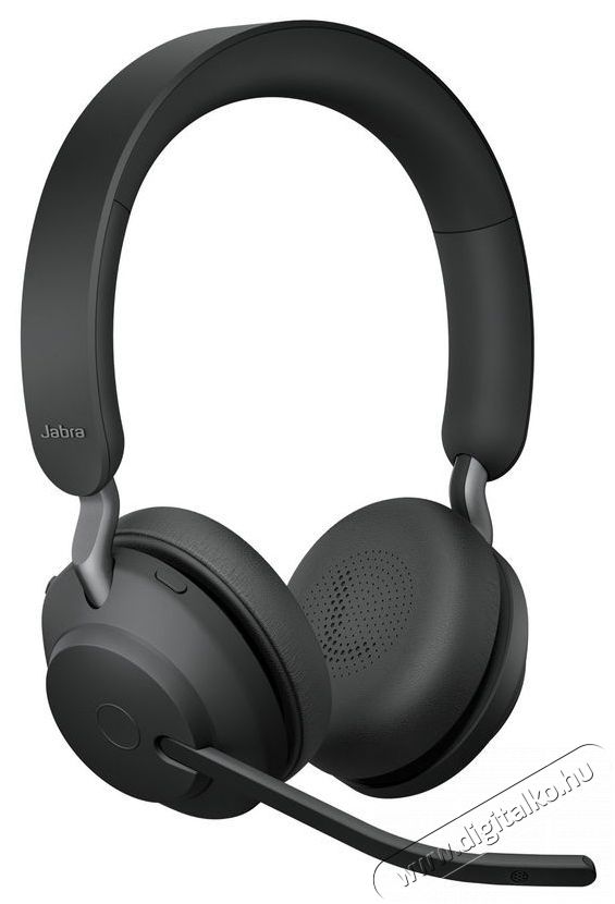 Jabra Evolve2 65, Link380/390a UC Stereo, Std Black Fejhallgat&oacute; Audio-Video / Hifi / Multim&eacute;dia - F&uuml;l &eacute;s Fejhallgat&oacute;k - Fejhallgat&oacute; mikrofonnal / headset - 529619