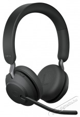 Jabra Evolve2 65, Link380/390a UC Stereo, Std Black Fejhallgat&oacute; Audio-Video / Hifi / Multim&eacute;dia - F&uuml;l &eacute;s Fejhallgat&oacute;k - Fejhallgat&oacute; mikrofonnal / headset - 529619