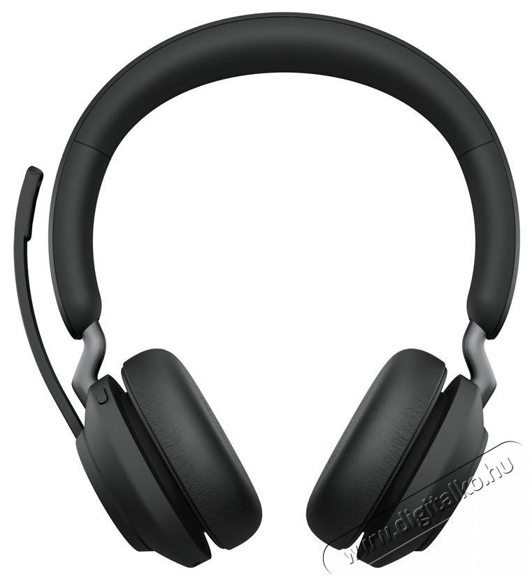 Jabra Evolve2 65, Link380/390a UC Stereo, Std Black Fejhallgat&oacute; Audio-Video / Hifi / Multim&eacute;dia - F&uuml;l &eacute;s Fejhallgat&oacute;k - Fejhallgat&oacute; mikrofonnal / headset - 529619