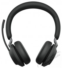 Jabra Evolve2 65, Link380/390a UC Stereo, Std Black Fejhallgat&oacute; Audio-Video / Hifi / Multim&eacute;dia - F&uuml;l &eacute;s Fejhallgat&oacute;k - Fejhallgat&oacute; mikrofonnal / headset - 529619